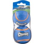 Chuckit ! Sesli 2'li Tenis Köpek Oyun Topu Orta Boy 6x6 Cm