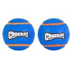 Chuckit! Sesli 2'li Tenis Köpek Oyun Topu (Orta Boy)