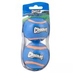 Chuckit! Sesli Tenis Köpek Oyun Topu 2'Li Paket Küçük Boy 5,1 Cm