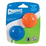 Chuckit Strato 2'li Köpek Oyun Topu