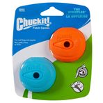 Chuckit The Whistler 2'li Küçük Boy Köpek Oyun Topu