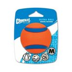 Chuckit Ultra Ball Dayanıklı Medium Turuncu Mavi Köpek Oyun Topu