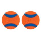 Chuckit Ultra Ball Orta Turuncu 2'li Köpek Oyun Topu Oyuncağı