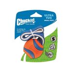Chuckit Ultra Duo Tug Small Dayanıklı Çekiştirme Köpek Oyun Topu