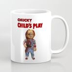 Chucky Childs Play Porselen Kupa Bardak