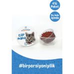 Chunky Animal Kap Mama Kedi Dostluk Maması (90 Gram) - 4 Adet