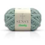 Chunky El Örgü Ipliği 200 gr Parmak Örgü Ipi Puffy Tığsız Şişsiz El Ile Örgü Ipi Battaniye Ipi