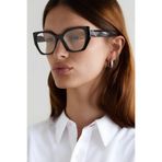 Chunky Frame Divri Cat Kadın Yeni Sezon İmaj Blue Block Gözlük