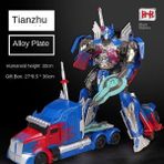 Chunkyated Çocuk Deformasyon Oyuncağı Optimus Prime Modeli (Yurt Dışından) - Açık Mavi