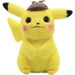 Chunkyated Orijinal Dedektif Pikachu Peluş Bebek Oyunu Film Versiyonu ile Aynı Paragraf Periferik Oyuncaklar Hediyeler Sevimli Bez Bebek (Yurt Dışından) - Sarı