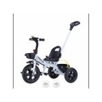 Chunkyated Pedalsız Çocuk Üç Tekerlekli Bisiklet 1-4 Yaş Bebek Arabası Bebek Bisikleti (Yurt Dışından) - Beyaz