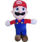 Chunkyated Süper Mario Oyunu Peluş Oyuncak (Yurt Dışından) - Açık Kırmızı