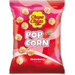 Chupa Chups Pop Corn Strawberry - Çilek Aromalı Patlamış Mısır 90 gr - 1 Adet