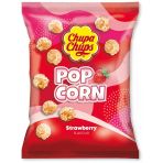 Chupa Chups Pop Corn Strawberry - Çilek Aromalı Patlamış Mısır 90 gr