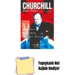 Churchill – Karton Kapak + Yapışkanlı Not Kağıdı - Hayır