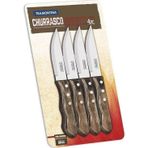 Churrasco 21199/931 Jumbo Biftek-Steak Bıçağı (4Lü Blister)