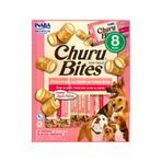 Churu Bites Köpekler için Tavuklu ve Somonlu Ödül Mamasın 12 gr 6 ad