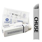 Chuse S14 50 adet Manuel Kaş Kalıcı Makyaj İğneleri Dövme Mikro Bıçak 14 Eğimli İğne