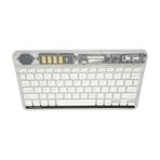 Chuwi Hi 10 Max 13" Uyumlu Bluetooth Şarjlı Rgp 7 Renk Işıklı Klavye - Beyaz
