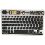 Chuwi Hi 10 Max 13" Uyumlu Bluetooth Şarjlı Rgp 7 Renk Işıklı Klavye - Gri