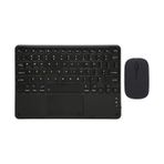 Chuwi Hi 10 Max 13" Uyumlu Bluetooth Şarjlı Touchpad'li Klavye Mouse Set - Siyah