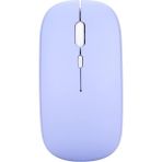 Chuwi Hi 10 Max 13" Uyumlu Kablosuz Bluetooth Pilli Optik Mouse - Mor