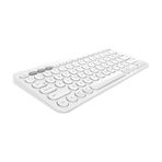 Chuwi Hi 10 Max 13" Uyumlu Kablosuz Bluetooth Pilli Türkçe Q Klavye - Beyaz