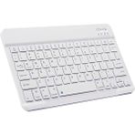 Chuwi Hi 10 Max 13" Uyumlu Kablosuz Bluetooth Şarj Edilebilir Klavye - Beyaz