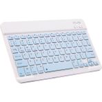 Chuwi Hi 10 Max 13" Uyumlu Kablosuz Bluetooth Şarj Edilebilir Klavye - Mavi