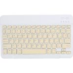 Chuwi Hi 10 Max 13" Uyumlu Kablosuz Bluetooth Şarj Edilebilir Klavye - Sarı