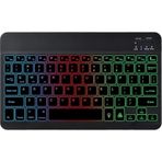 Chuwi Hi 10 Max 13" Uyumlu Kablosuz Bluetooth Şarjlı Rgp 7 Renk Işıklı Klavye