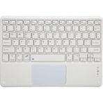 Chuwi Hi 10 Max 13" Uyumlu Kablosuz Bluetooth Şarjlı Touchpad'li Klavye - Beyaz