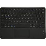 Chuwi Hi 10 Max 13" Uyumlu Kablosuz Bluetooth Şarjlı Touchpad'li Klavye - Siyah