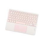 Chuwi Hi10 X Tablet 10.1" Uyumlu Kablosuz Bluetooth Dahili Bataryalı Şarjlı Touchpad'li Türkçe Q Klavye - Pembe