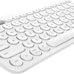 Chuwi Hi10 X Tablet 10.1" Uyumlu Kablosuz Bluetooth Pilli Türkçe Q Klavye - Beyaz