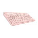 Chuwi Hi10 X Tablet 10.1" Uyumlu Kablosuz Bluetooth Pilli Türkçe Q Klavye - Pembe