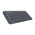 Chuwi Hi10 X Tablet 10.1" Uyumlu Kablosuz Bluetooth Pilli Türkçe Q Klavye - Siyah