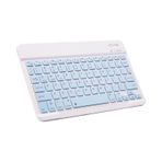 Chuwi Hi10 X Tablet 10.1" Uyumlu Kablosuz Bluetooth Şarj Edilebilir Klavye - Mavi