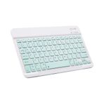 Chuwi Hi10 X Tablet 10.1" Uyumlu Kablosuz Bluetooth Şarj Edilebilir Klavye - Yeşil