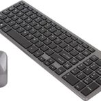 Chuwi Hi10 X Tablet 10.1" Uyumlu Kablosuz Bluetooth Şarj Edilebilir Sessiz Klavye Mouse Seti