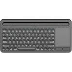 Chuwi Hi10 X Tablet 10.1" Uyumlu Kablosuz Bluetooth Şarjlı Büyük Boy Standlı TouchPad'li Klavye