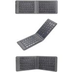Chuwi Hi10 X Tablet 10.1" Uyumlu Kablosuz Bluetooth Şarjlı Katlanır Klavye
