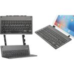 Chuwi Hi10 X Tablet 10.1" Uyumlu Kablosuz Bluetooth Şarjlı Kendinden Standlı Katlanır Klavye