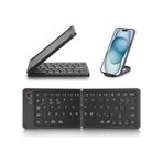 Chuwi Hi10 X Tablet 10.1" Uyumlu Kablosuz Bluetooth Şarjlı Taşınabilir Katlanır Klavye