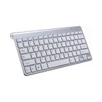 Chuwi Hi10 X Tablet 10.1" Uyumlu Kablosuz Wireless Pilli Türkçe Q Klavye - Gümüş