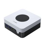 CHUWI LarkBox X Mini PC, Intel i3-1220P (10C/12T, 4.4GHz'e kadar), 8GB RAM 256GB SSD, 4K Üçlü Ekran, Mini Bilgisayar, 2*HDMI, WiFi 6, BT5.2, Tip-C, USB 3.2, LAN, VESA