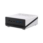 Chuwi UBox - Ryzen 5 6600H 3.3GHz, 16GB DDR5 RAM, 512GB M.2 SSD, 4K HDMI DP 144Hz, Wi-Fi 6, BT 5.2, 2.5G LAN Win11 Pro Mini PC