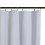 Chyhomenyc 2 Panel 13 Halkalı%100 Karartma Perdesi Astarları, 84 İnç Perdeler için%100 Karartma Astarı, Her biri 127 cm Wx80 L, Set Başına 2 Astar ve 17 Parça Halkalı