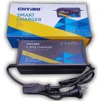 Chyibo 48V 14AH Elektrikli Bisiklet Şarj Aleti Devre Kesicili