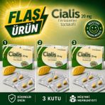 cı_al_ı_ss 20 Mg 4hap (3kutu) - 3 Adet